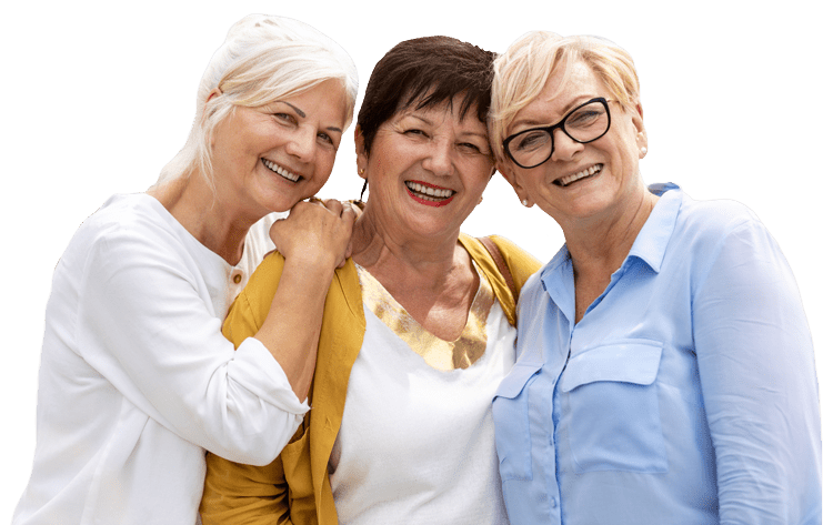 Cordata Court | Group of senior women smiling